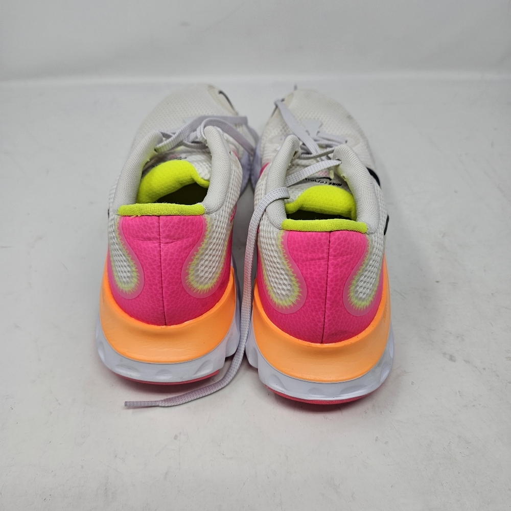 Nike Women's Renew Run CK6360-005 White Multi Running Shoes Sneakers Size 11. - Picture 3 of 9